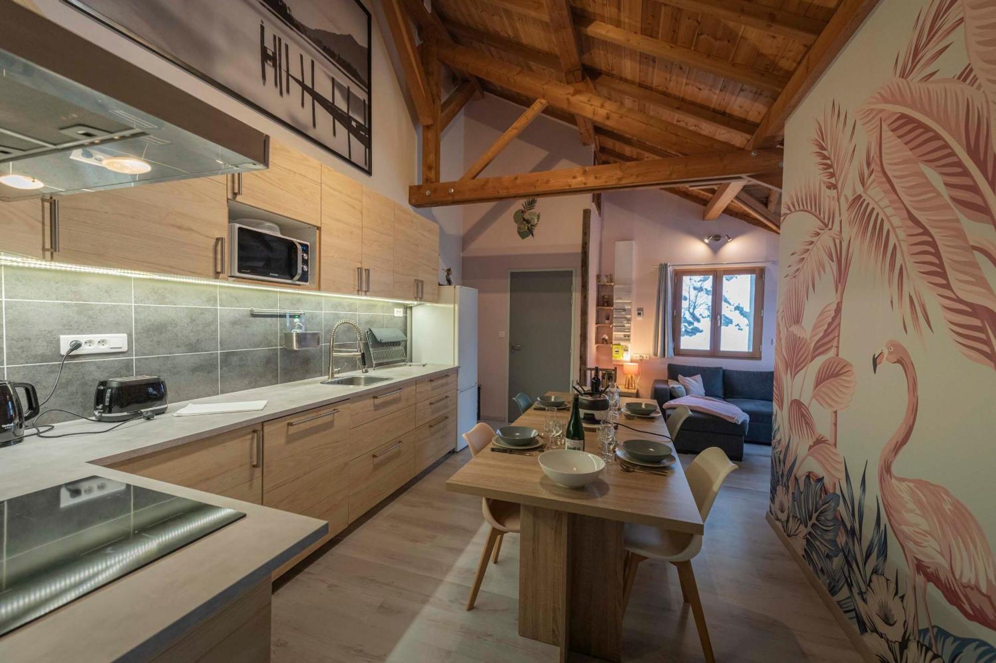 Le Cosy Apartment Guillestre Exterior photo
